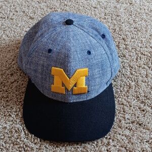 47' Brand Flat Bill U of M Hat